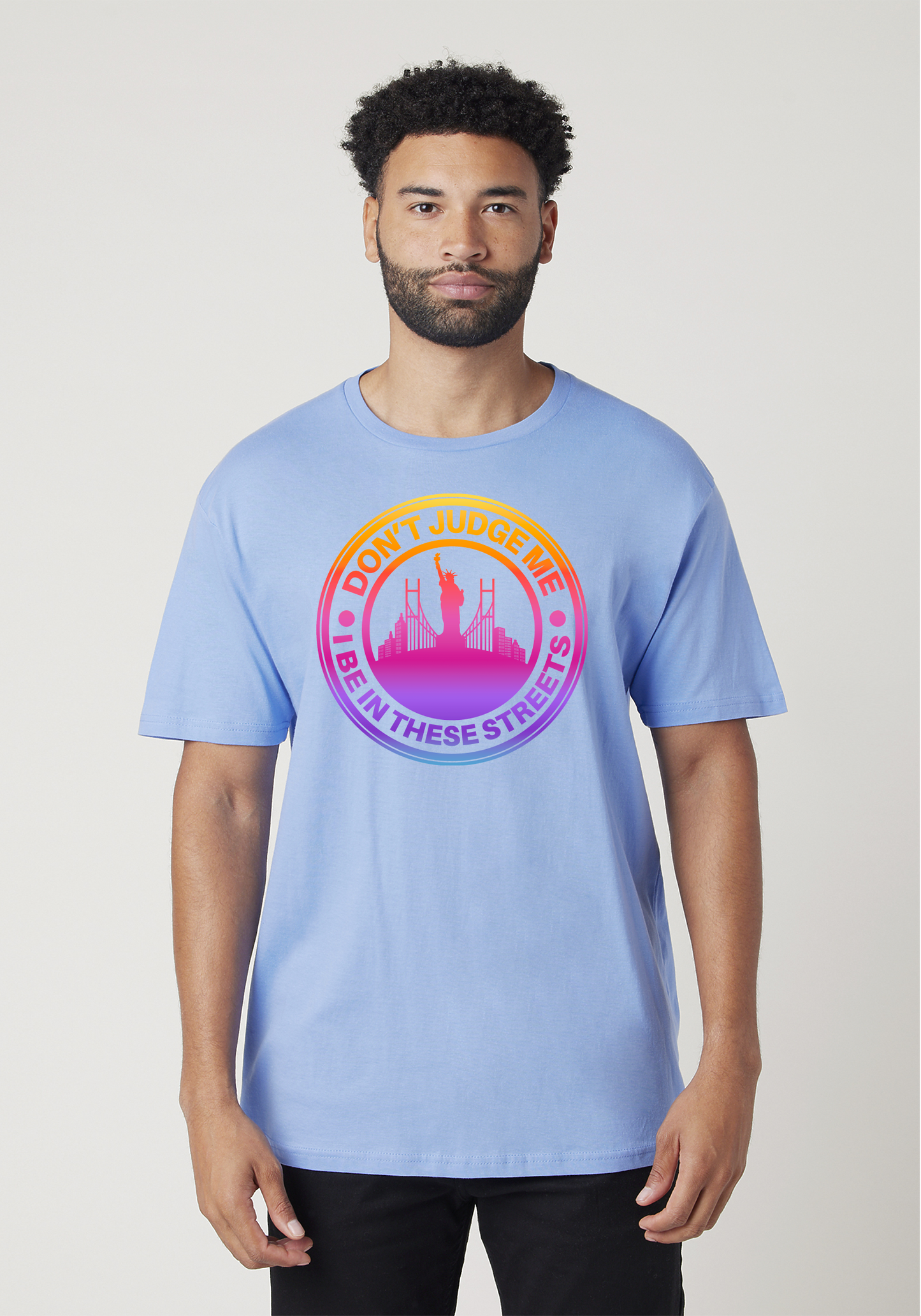 Carolina Blue - Signature Tee - The City
