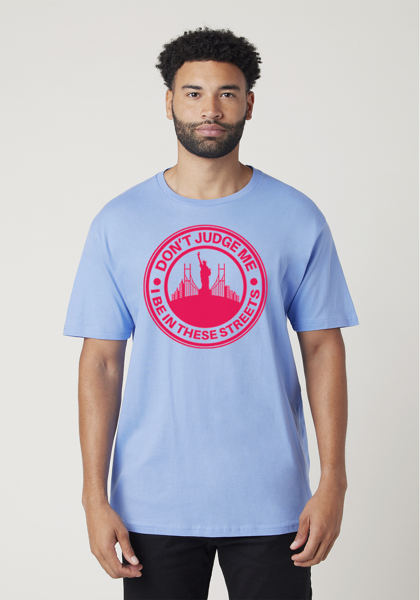 Carolina Blue - Signature Tee - The City