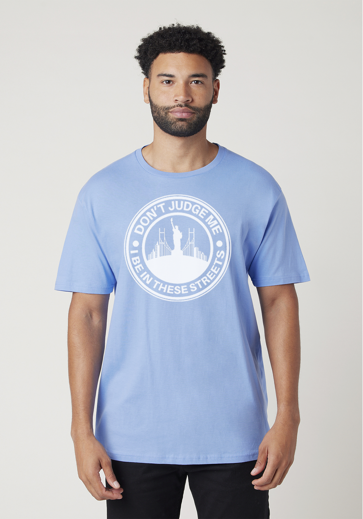 Carolina Blue - Signature Tee - The City