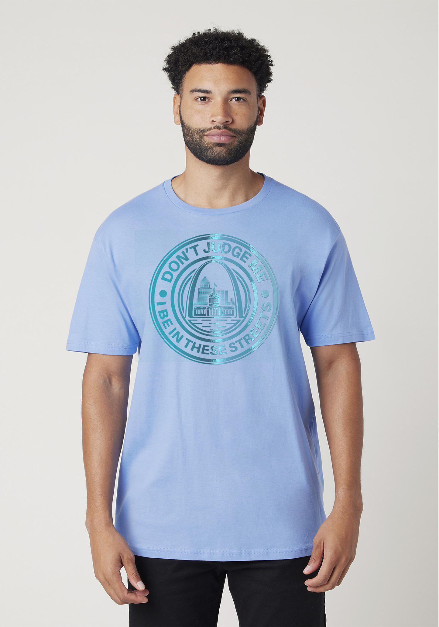 Carolina Blue - Signature Tee - The Lou