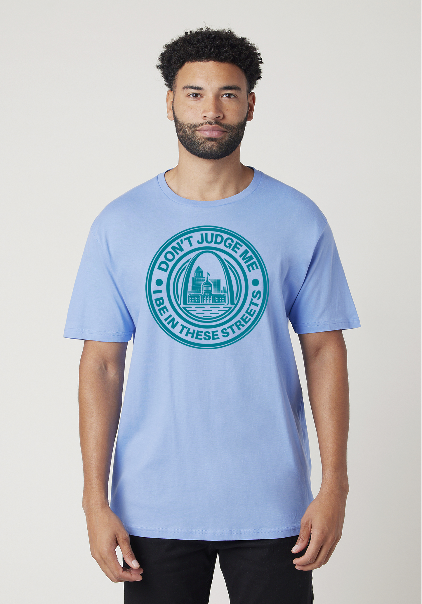 Carolina Blue - Signature Tee - The Lou
