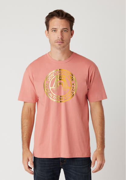 Dusty Rose - Signature Tee - The Capital