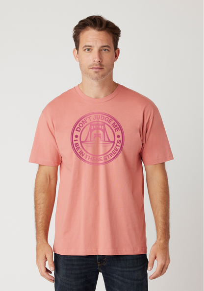 Dusty Rose - Signature Tee - The Capital