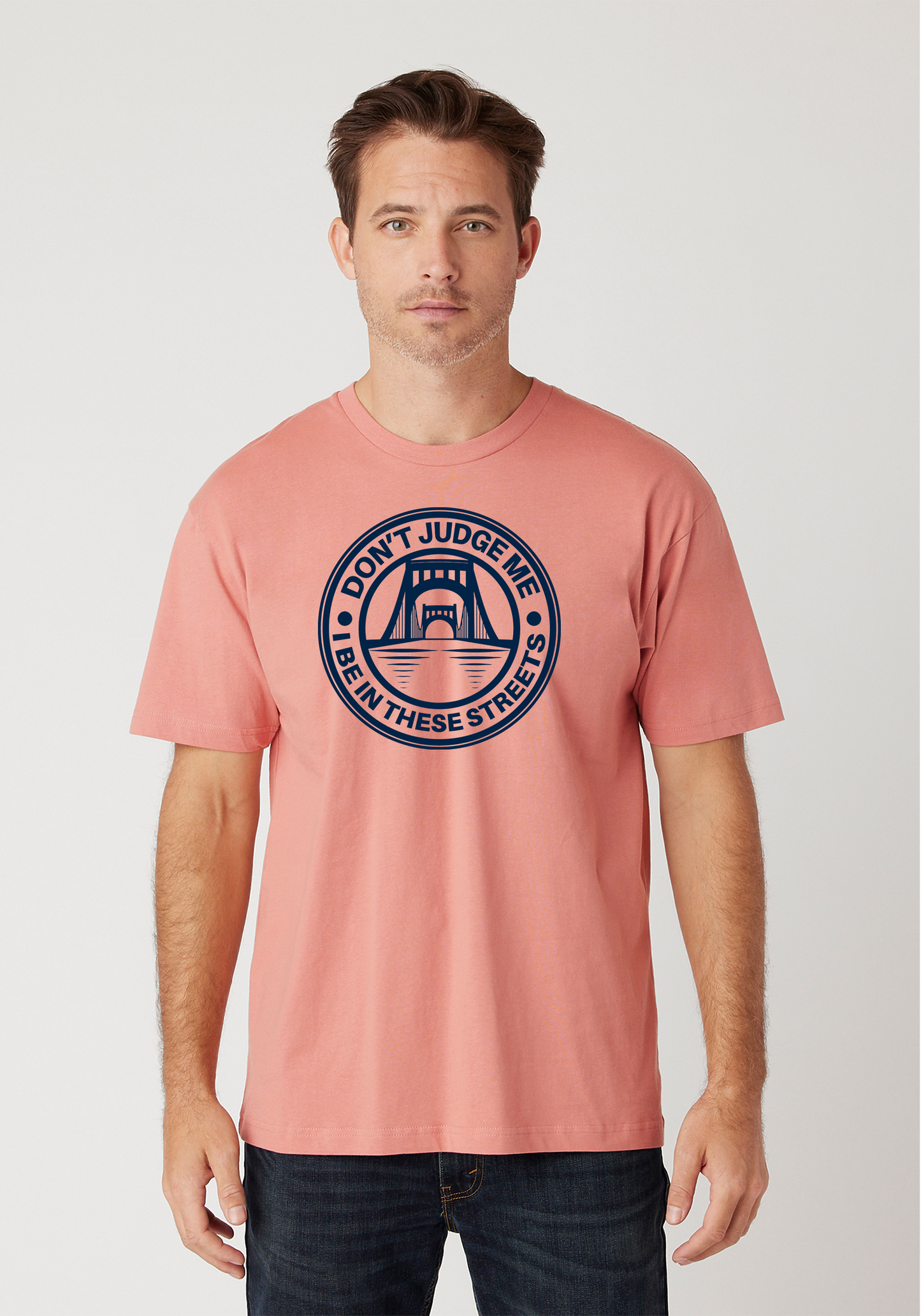 Dusty Rose - Signature Tee - The Capital