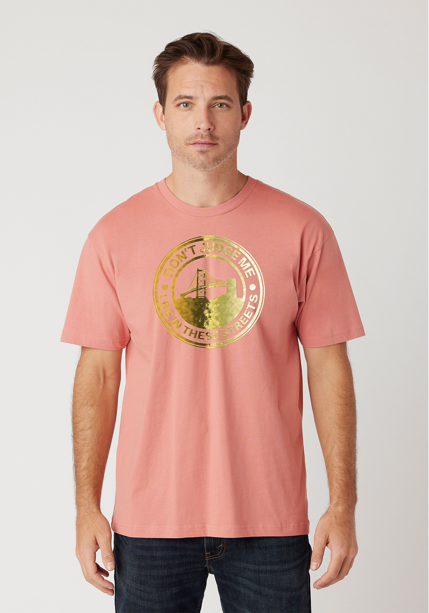 Dusty Rose - Signature Tee - The Town