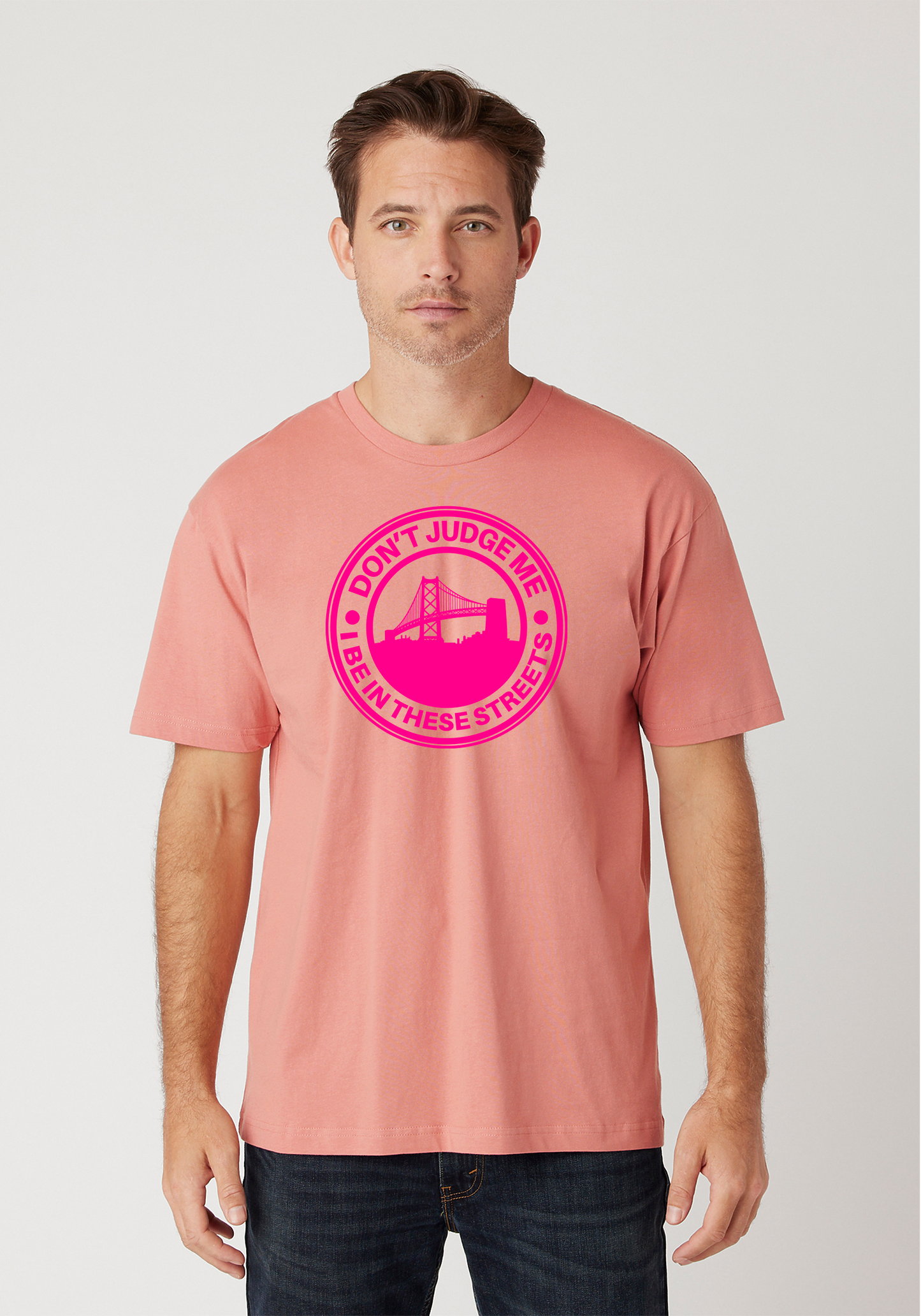 Dusty Rose - Signature Tee - The Town