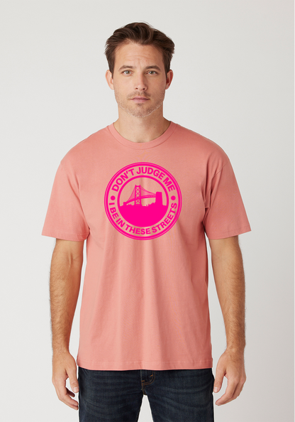 Dusty Rose - Signature Tee - The Town