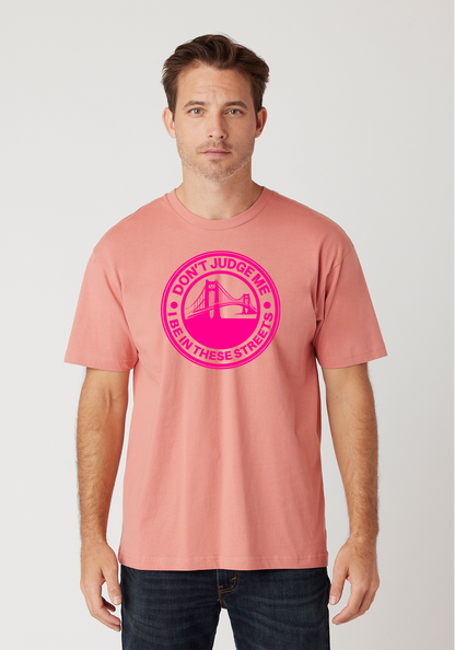 Dusty Rose - Signature Tee - The Bay