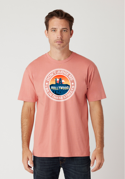 Dusty Rose - Signature Tee - Hollywood