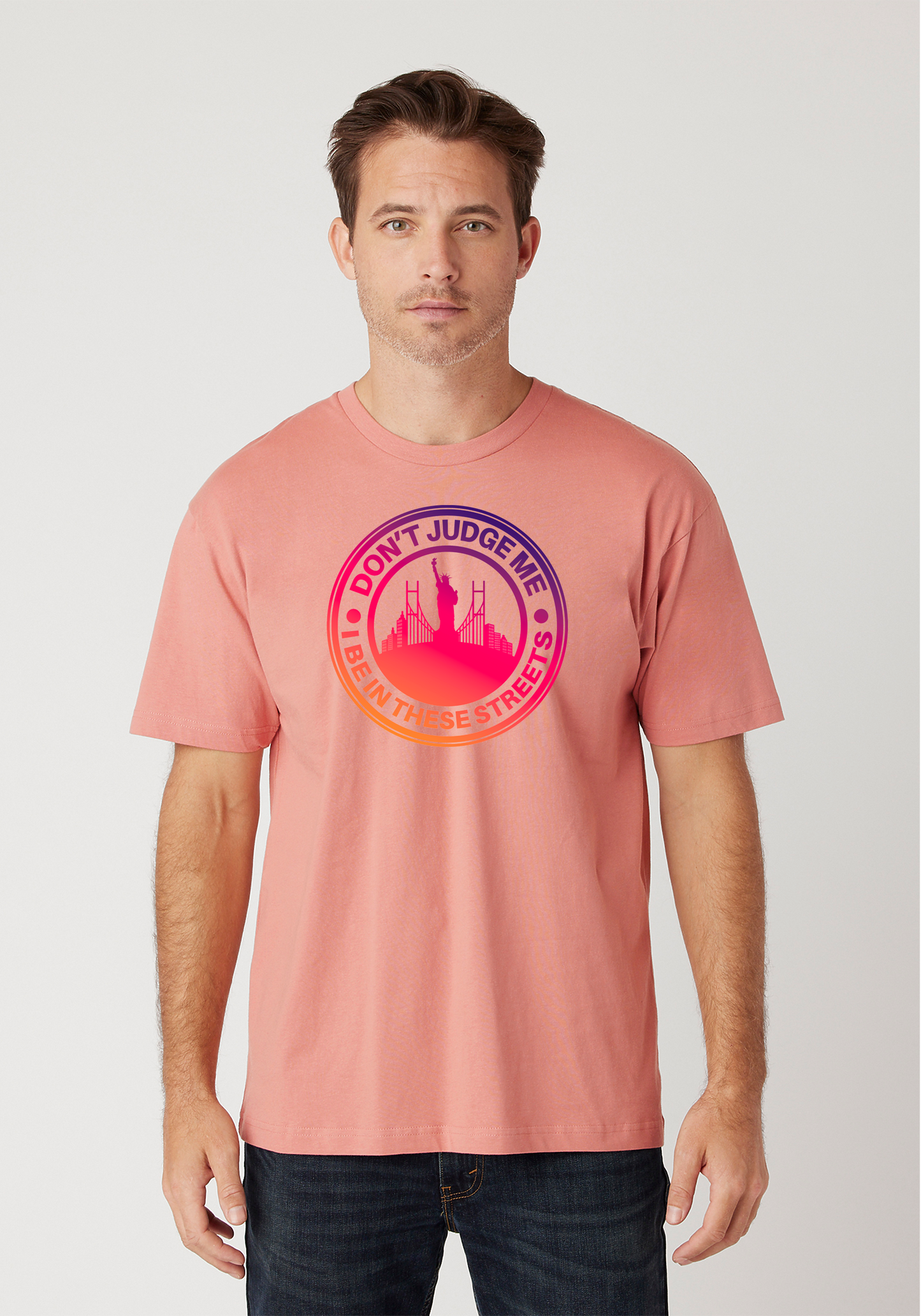 Dusty Rose - Signature Tee - The City