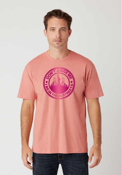 Dusty Rose - Signature Tee - The City