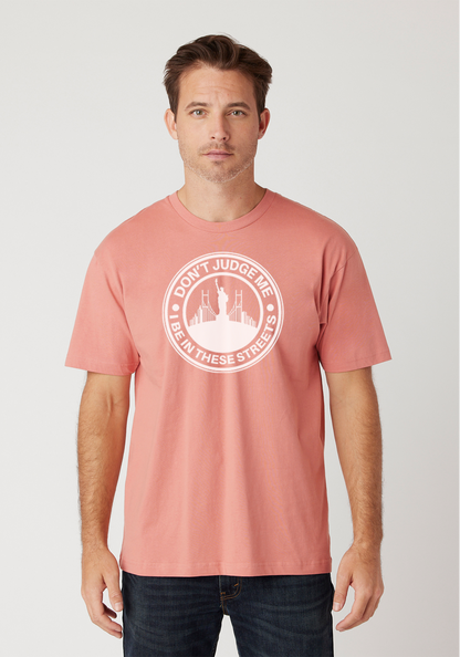 Dusty Rose - Signature Tee - The City