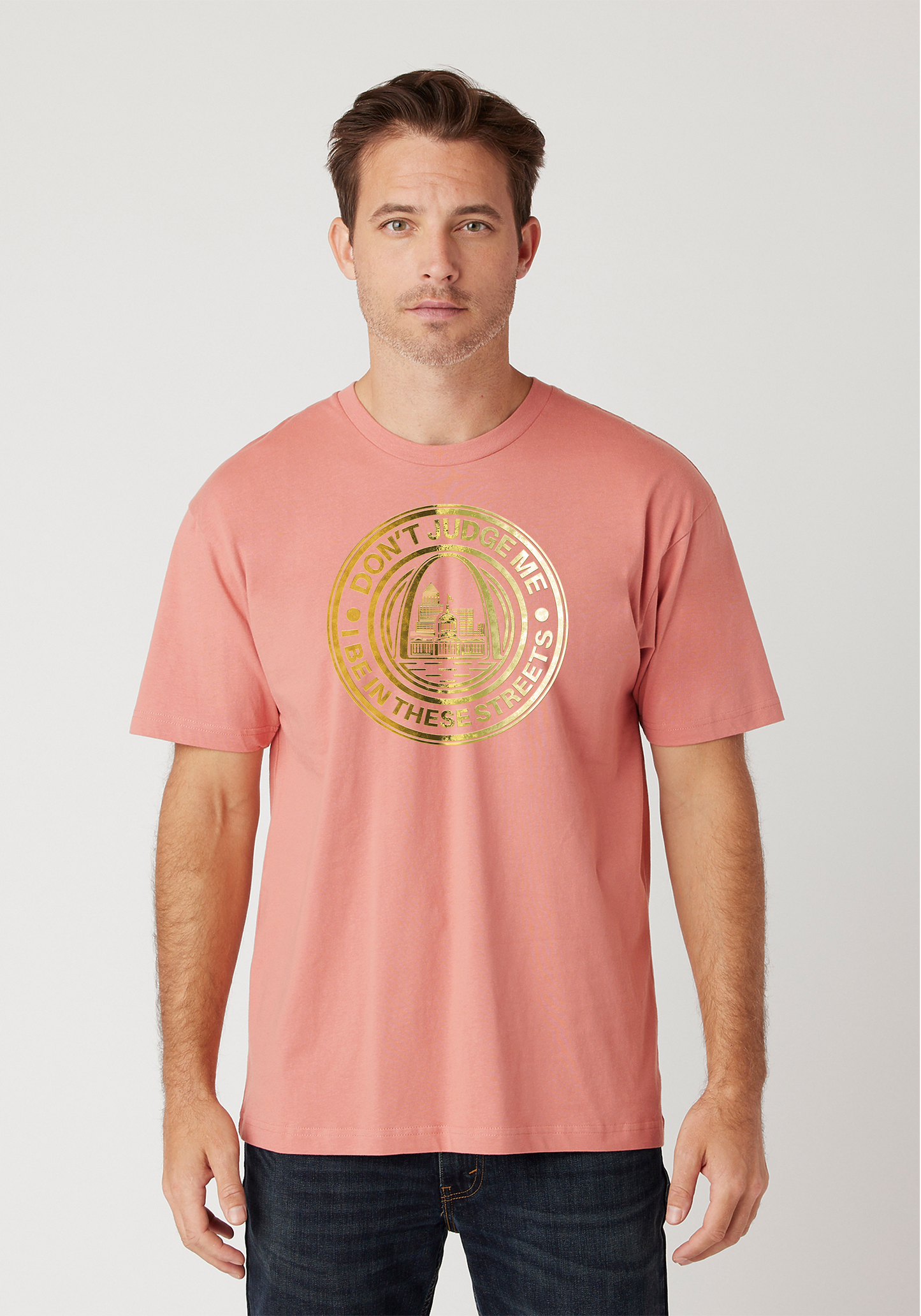 Dusty Rose - Signature Tee - The Lou