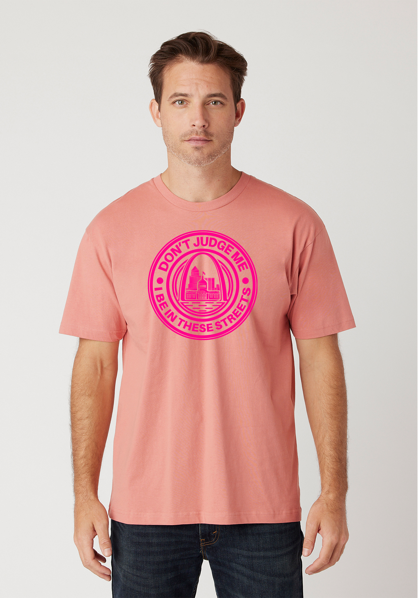 Dusty Rose - Signature Tee - The Lou