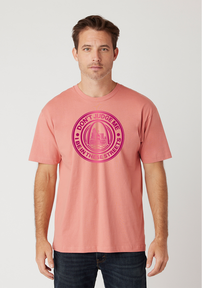 Dusty Rose - Signature Tee - The Lou