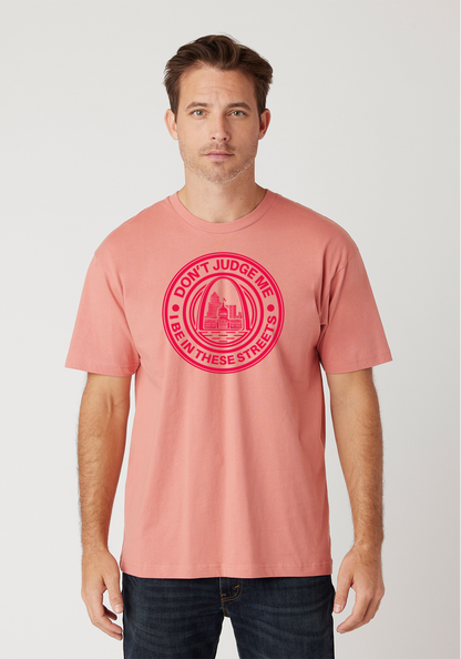 Dusty Rose - Signature Tee - The Lou