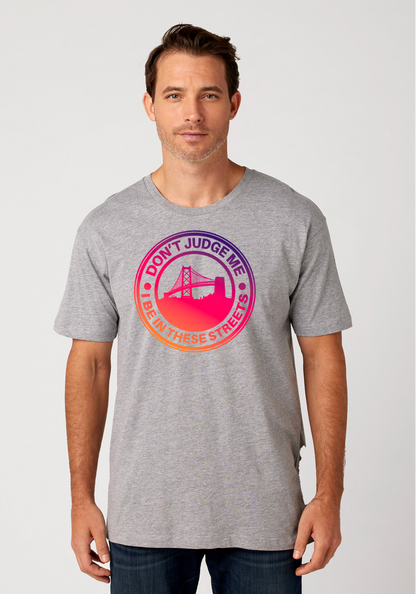 Heather Gray Unisex T-Shirt - The Town
