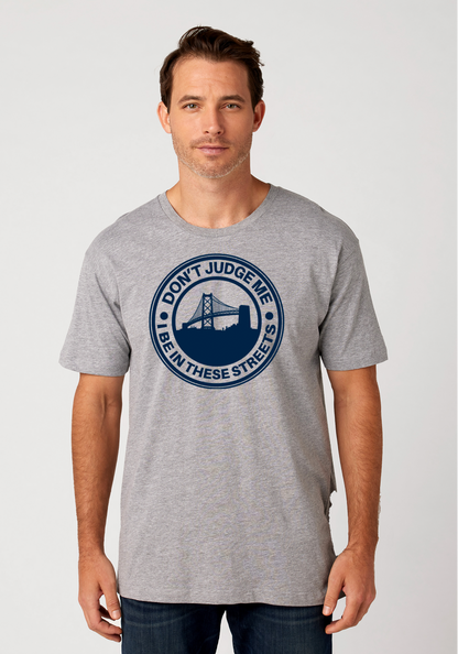 Heather Gray Unisex T-Shirt - The Town