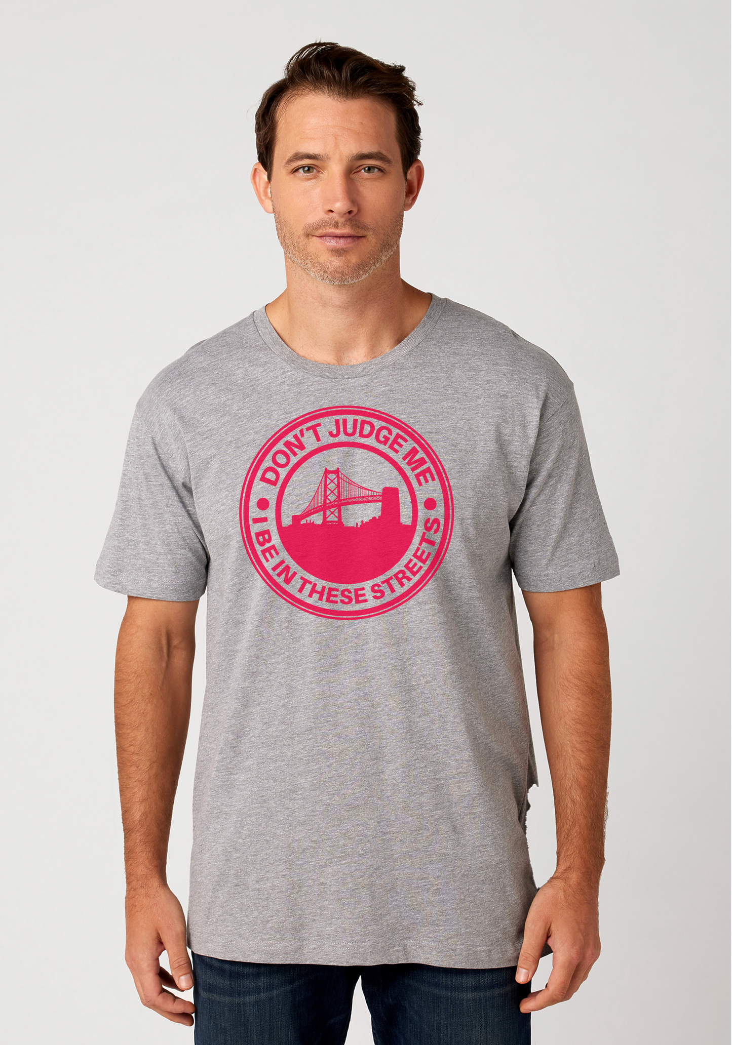Heather Gray Unisex T-Shirt - The Town