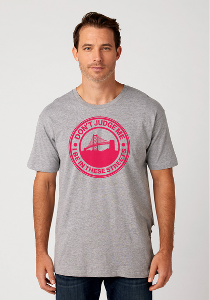 Heather Gray Unisex T-Shirt - The Town