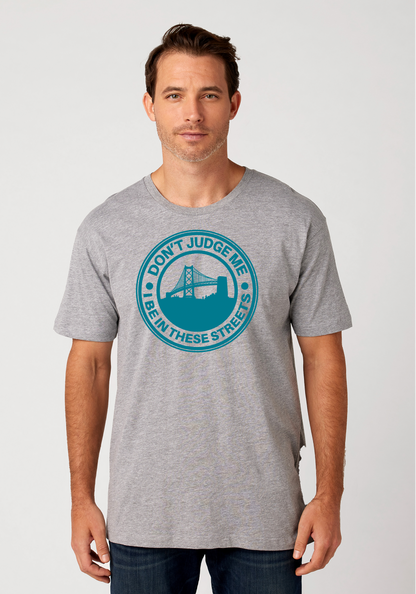Heather Gray Unisex T-Shirt - The Town