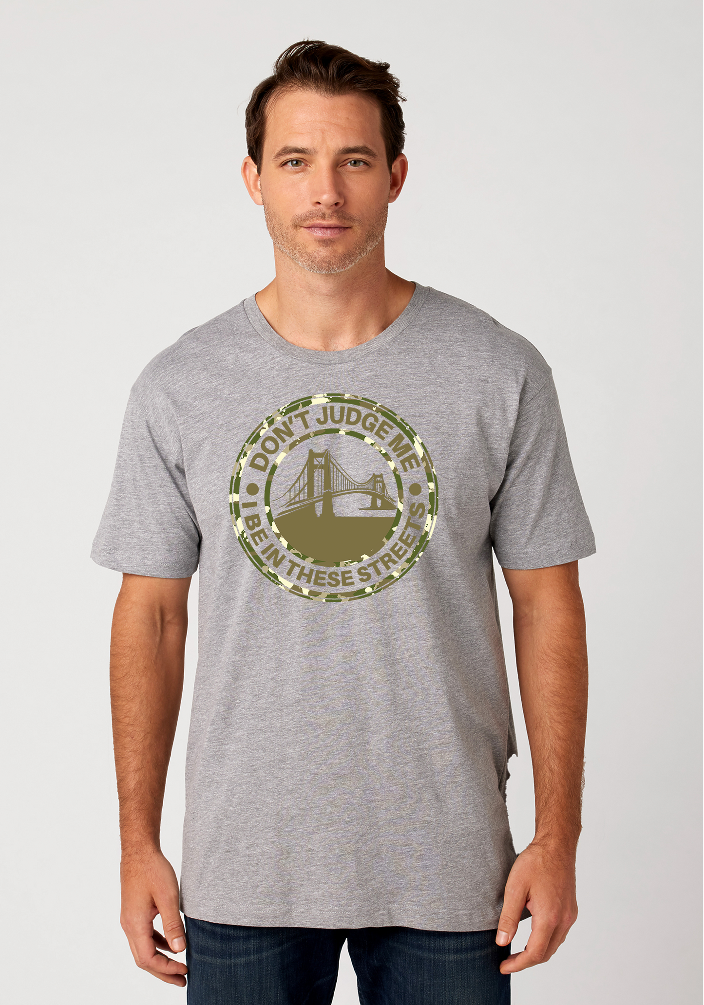 Camouflage Unisex T-Shirt - The Bay