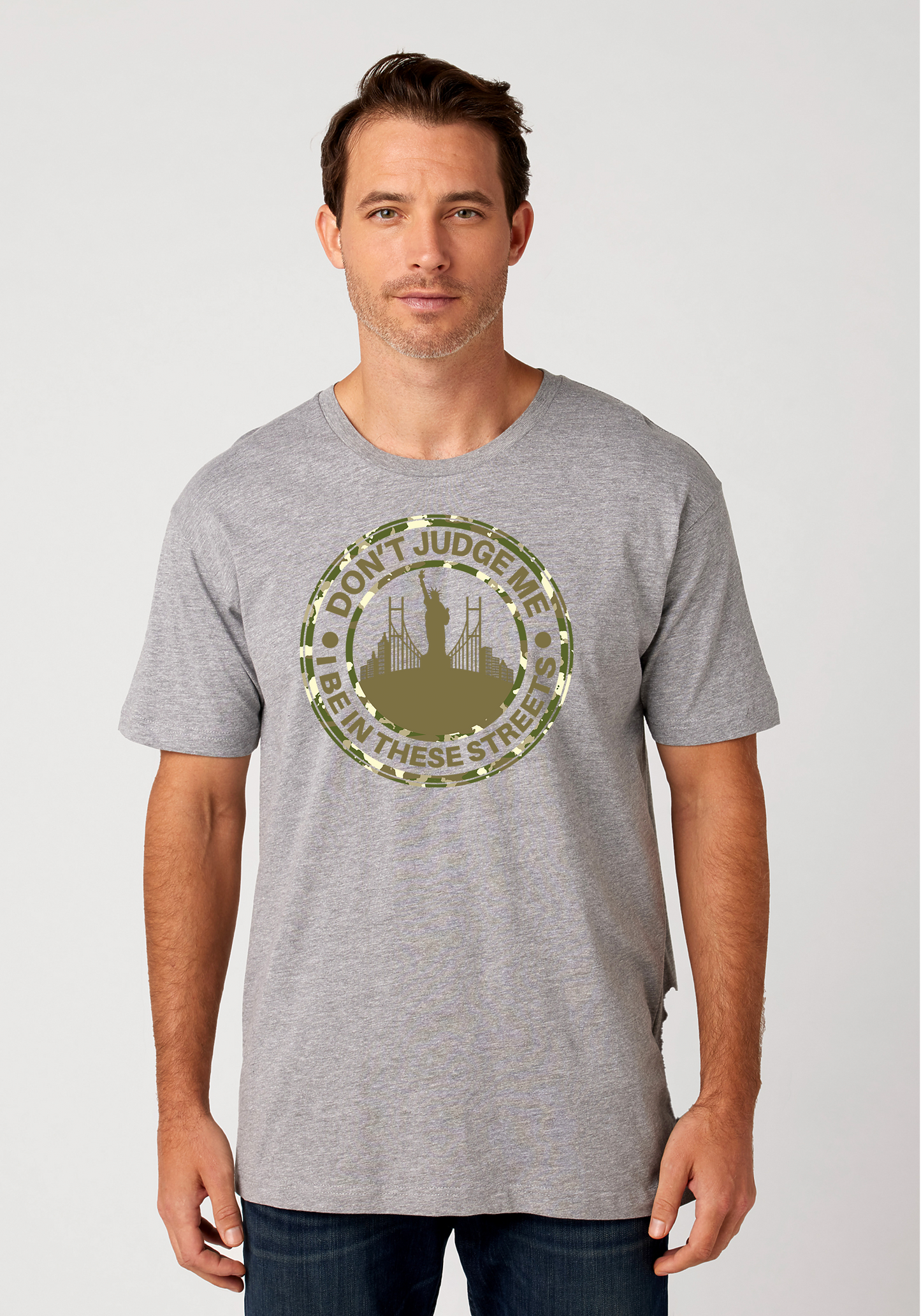Camouflage Unisex T-Shirt - The City