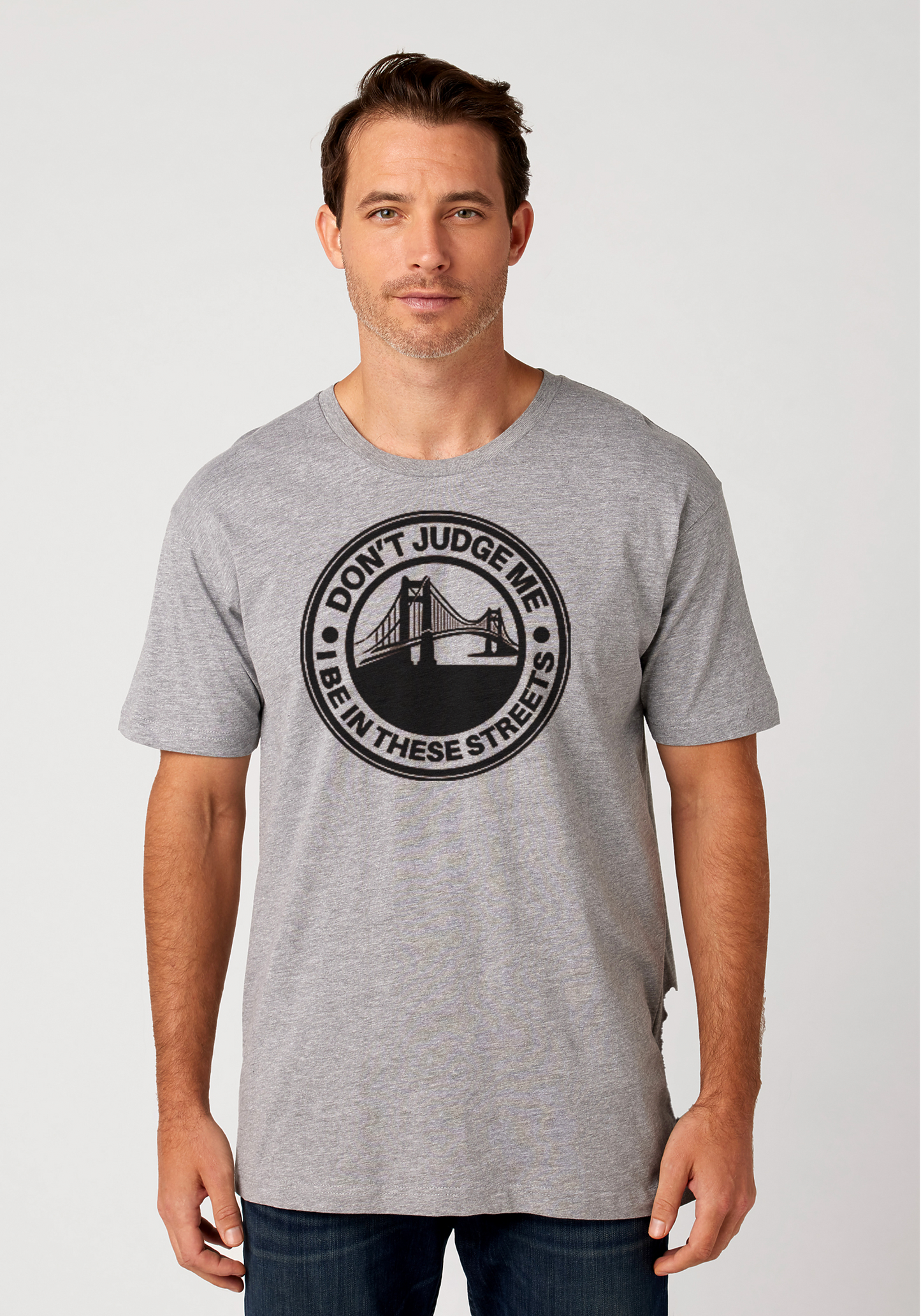 Heather Gray Unisex T-Shirt - The Bay