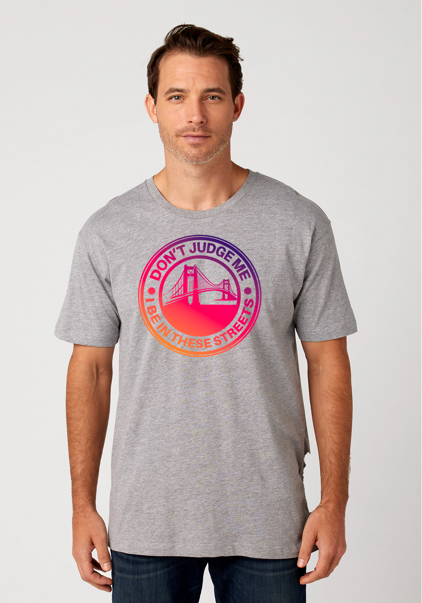 Heather Gray Unisex T-Shirt - The Bay