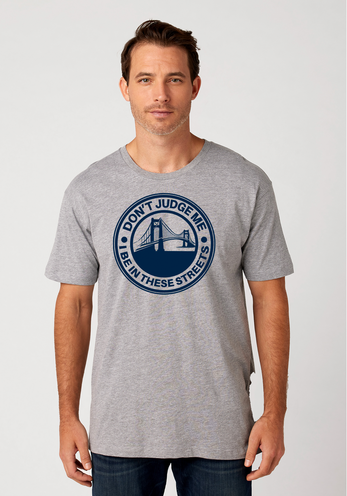 Heather Gray Unisex T-Shirt - The Bay