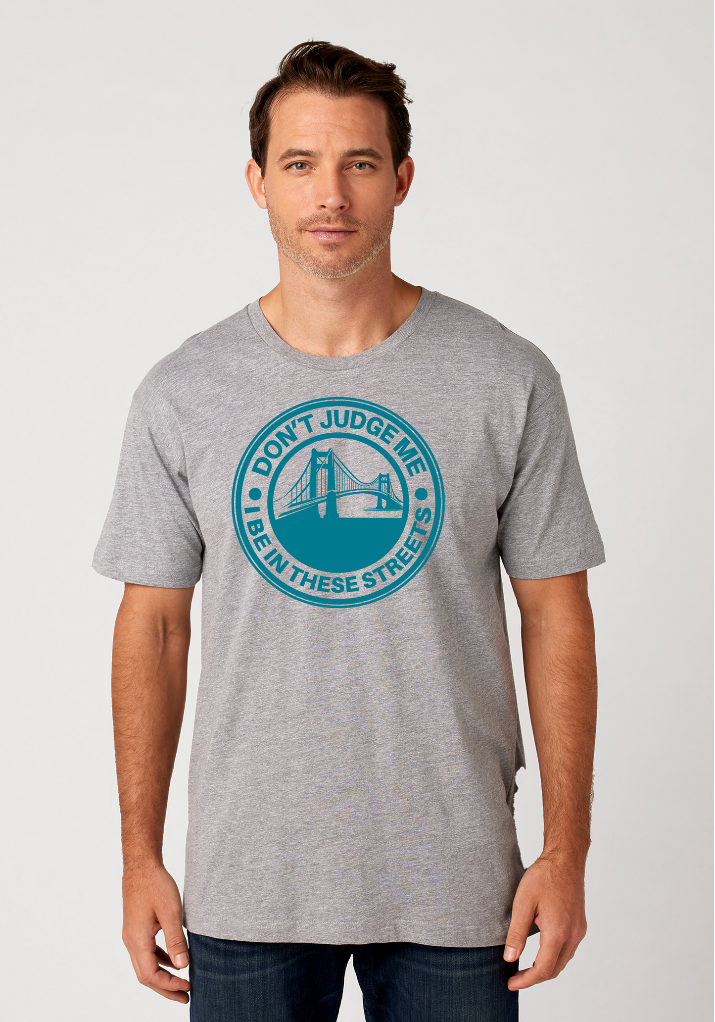 Heather Gray Unisex T-Shirt - The Bay