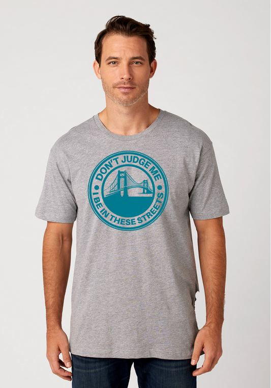 Heather Gray Unisex T-Shirt - The Bay