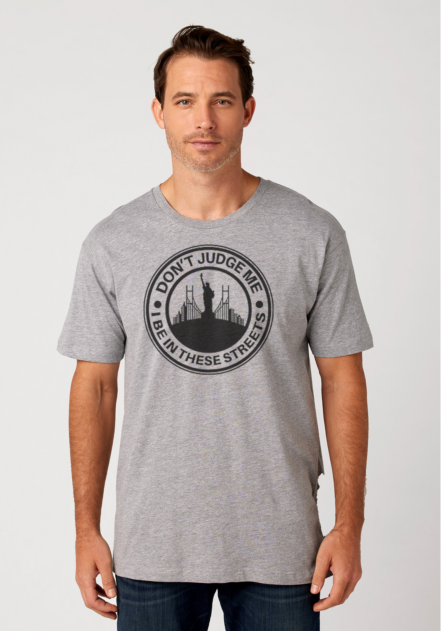 Heather Gray Unisex T-Shirt - The City