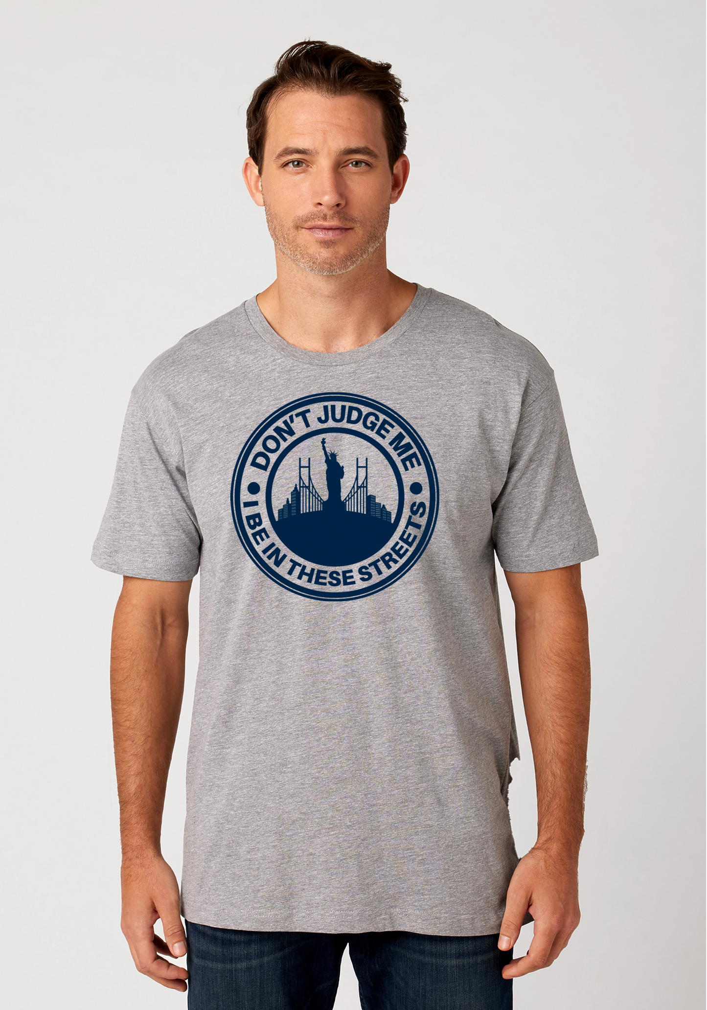 Heather Gray Unisex T-Shirt - The City