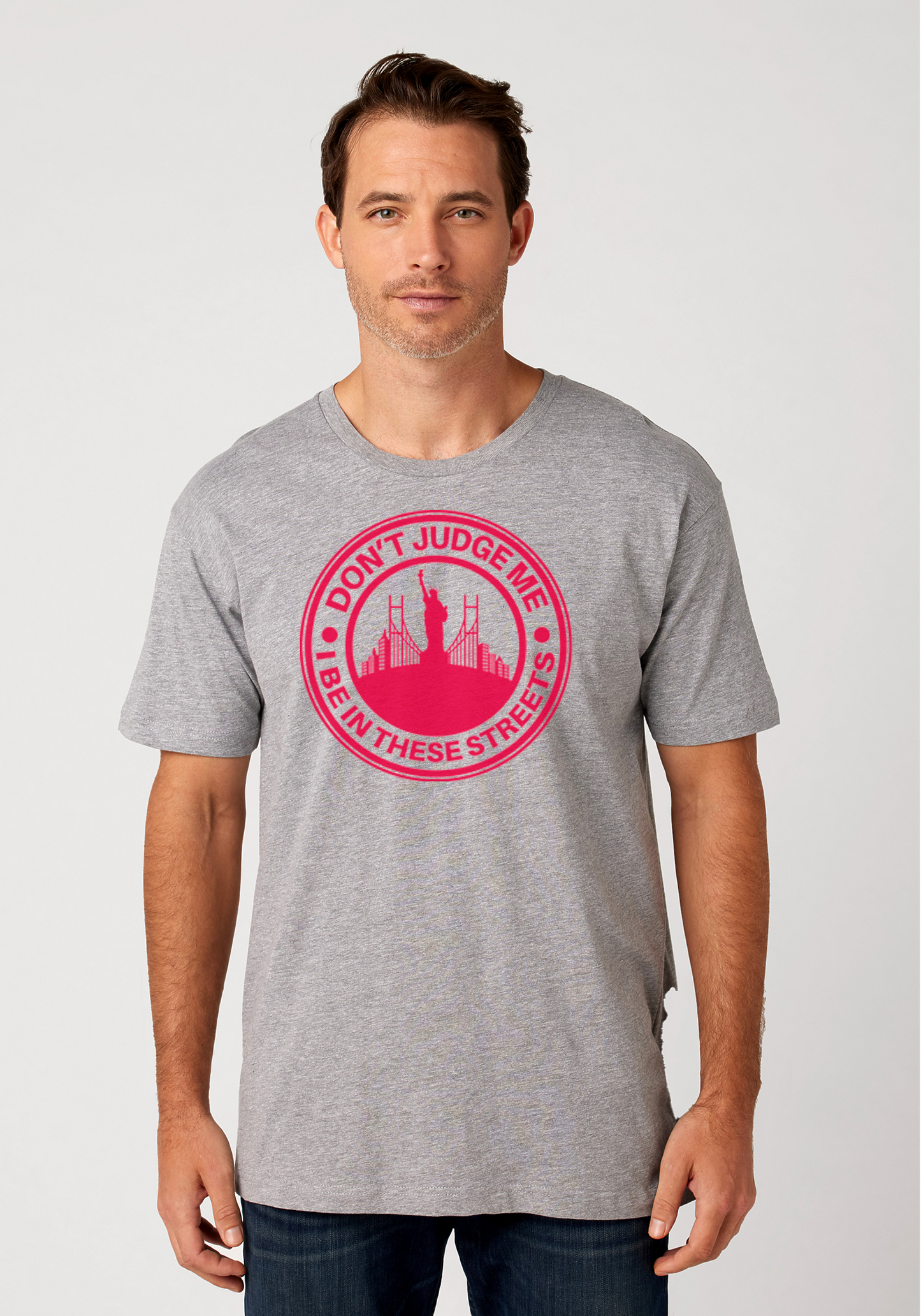Heather Gray Unisex T-Shirt - The City