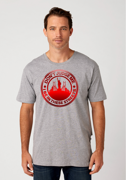 Heather Gray Unisex T-Shirt - The City
