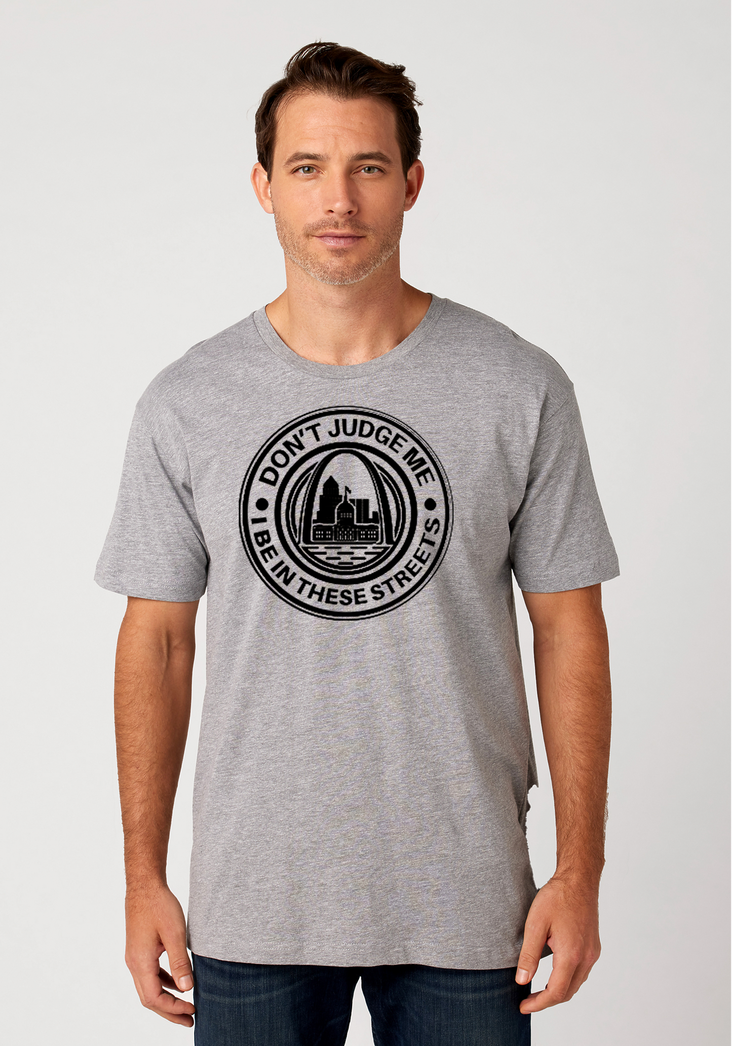 Heather Gray Unisex T-Shirt - The Lou