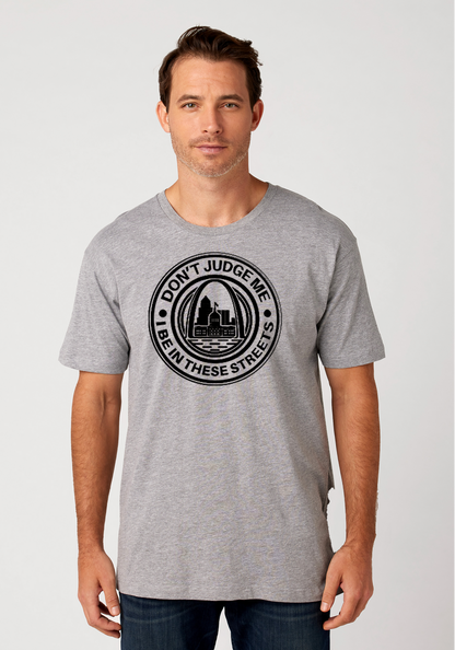 Heather Gray Unisex T-Shirt - The Lou
