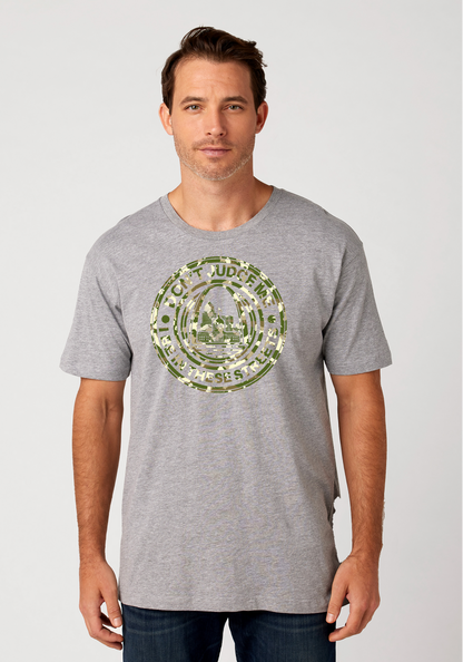 Heather Gray Unisex T-Shirt - The Lou
