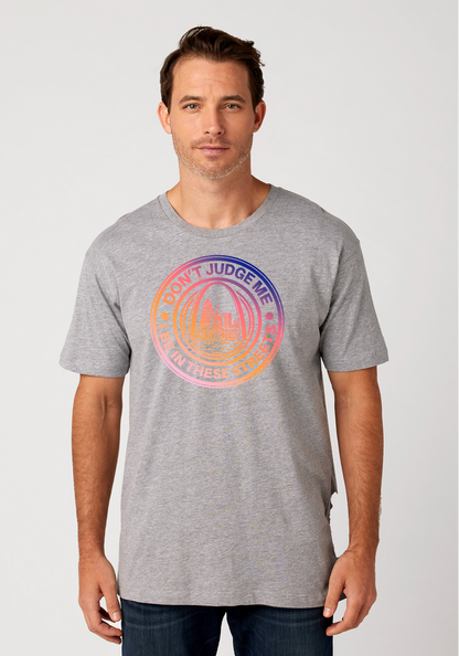 Heather Gray Unisex T-Shirt - The Lou