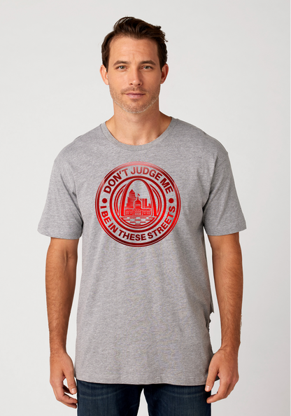 Heather Gray Unisex T-Shirt - The Lou