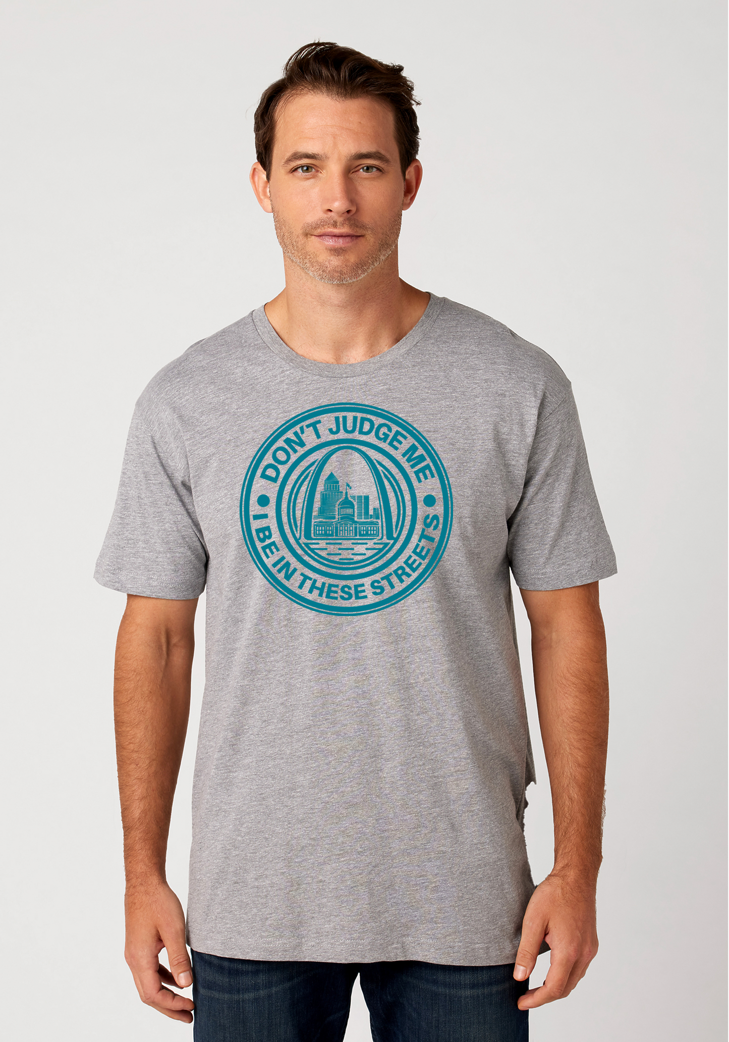 Heather Gray Unisex T-Shirt - The Lou