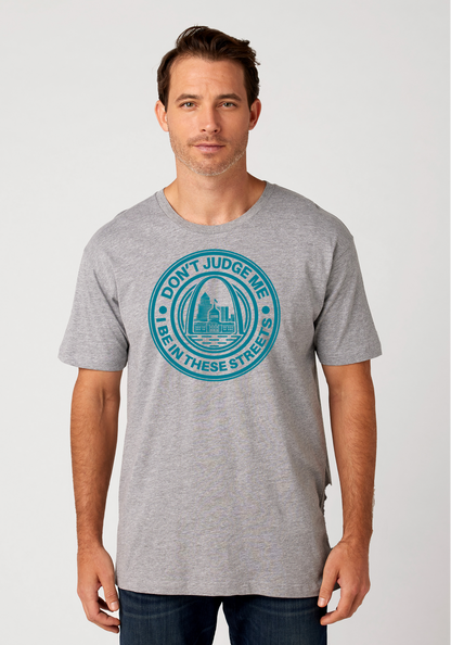 Heather Gray Unisex T-Shirt - The Lou