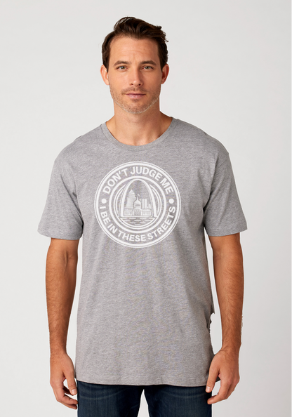 Heather Gray Unisex T-Shirt - The Lou
