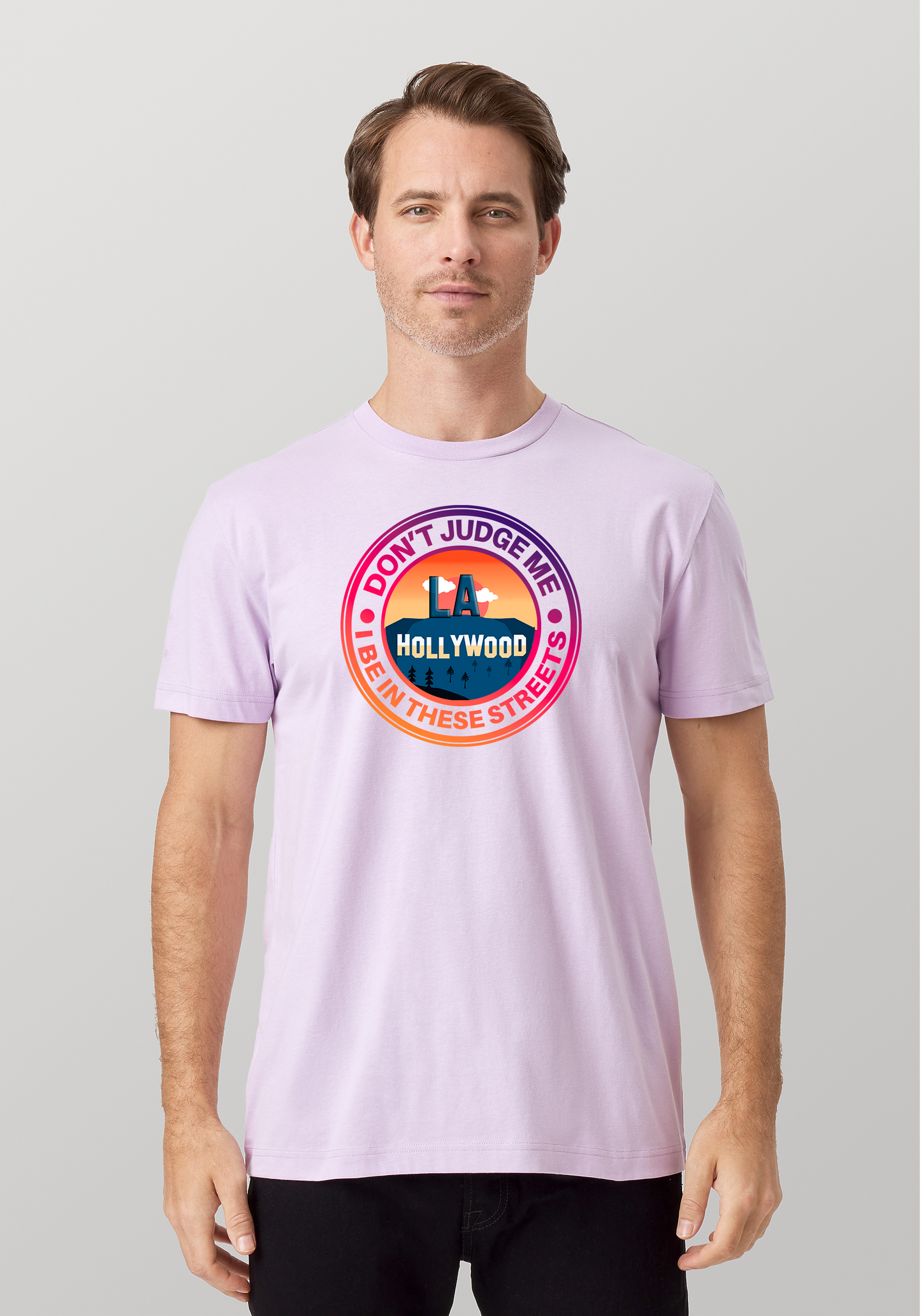 Lavender - Signature Tee - Hollywood