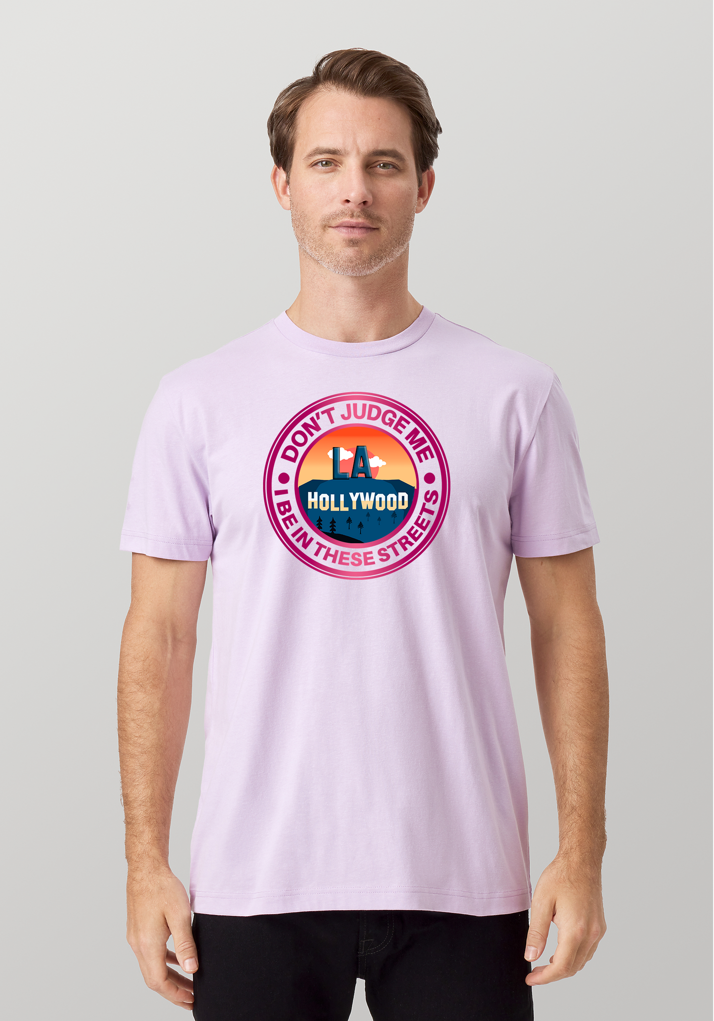 Lavender - Signature Tee - Hollywood