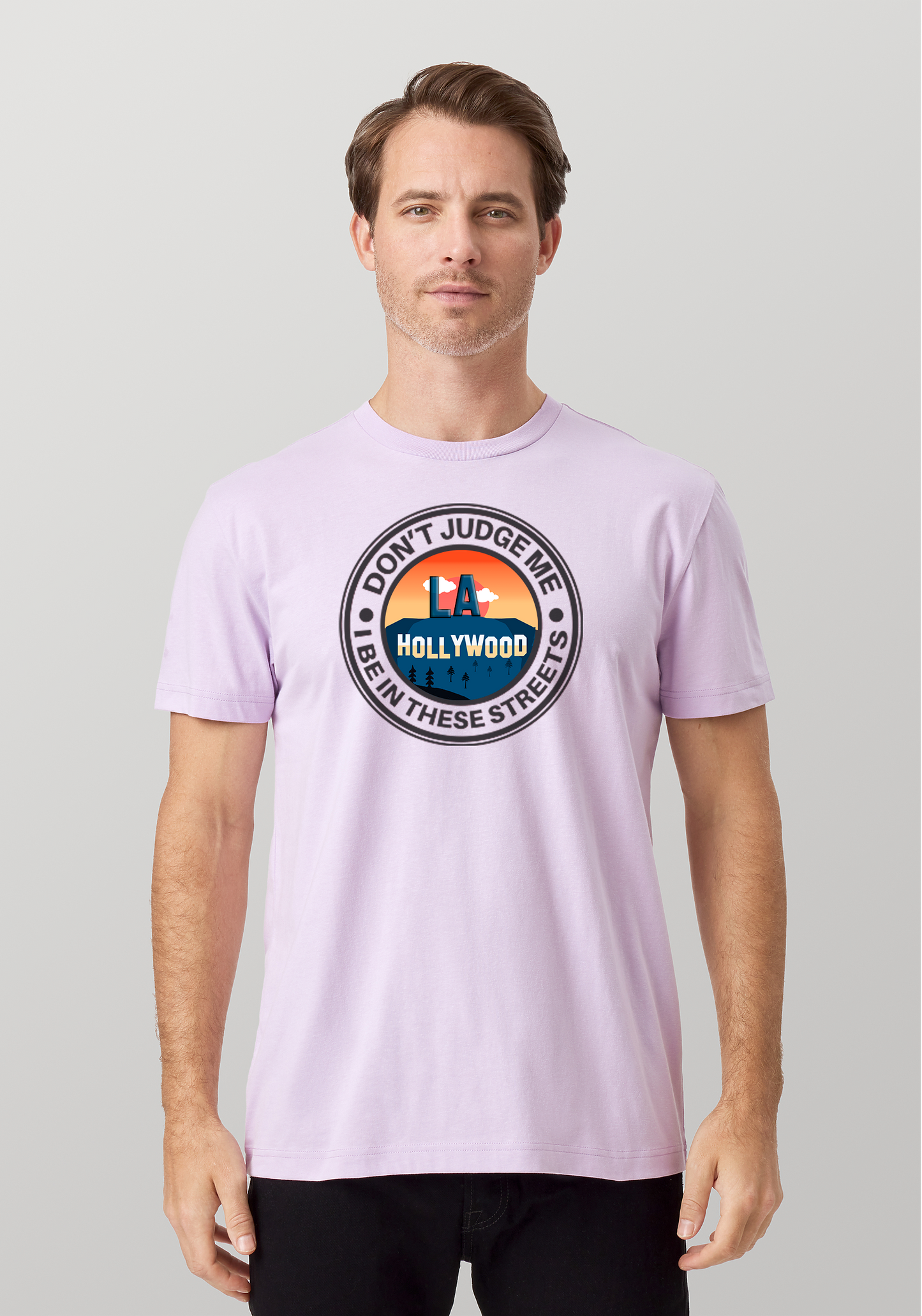 Lavender - Signature Tee - Hollywood