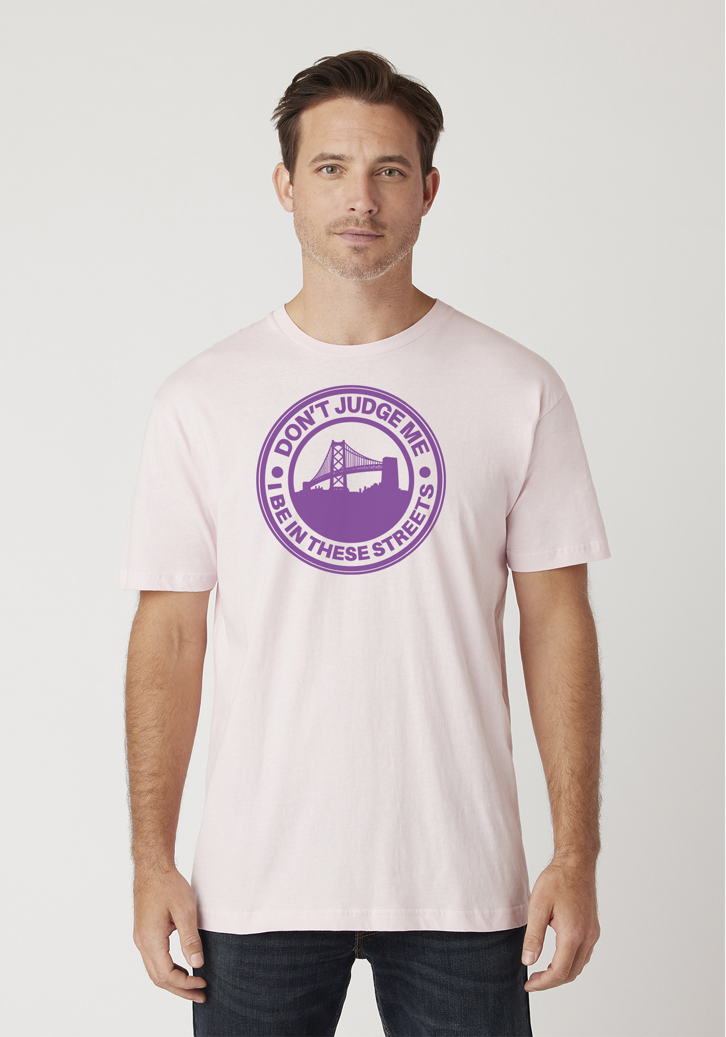 Light Pink - Signature Tee - The Town