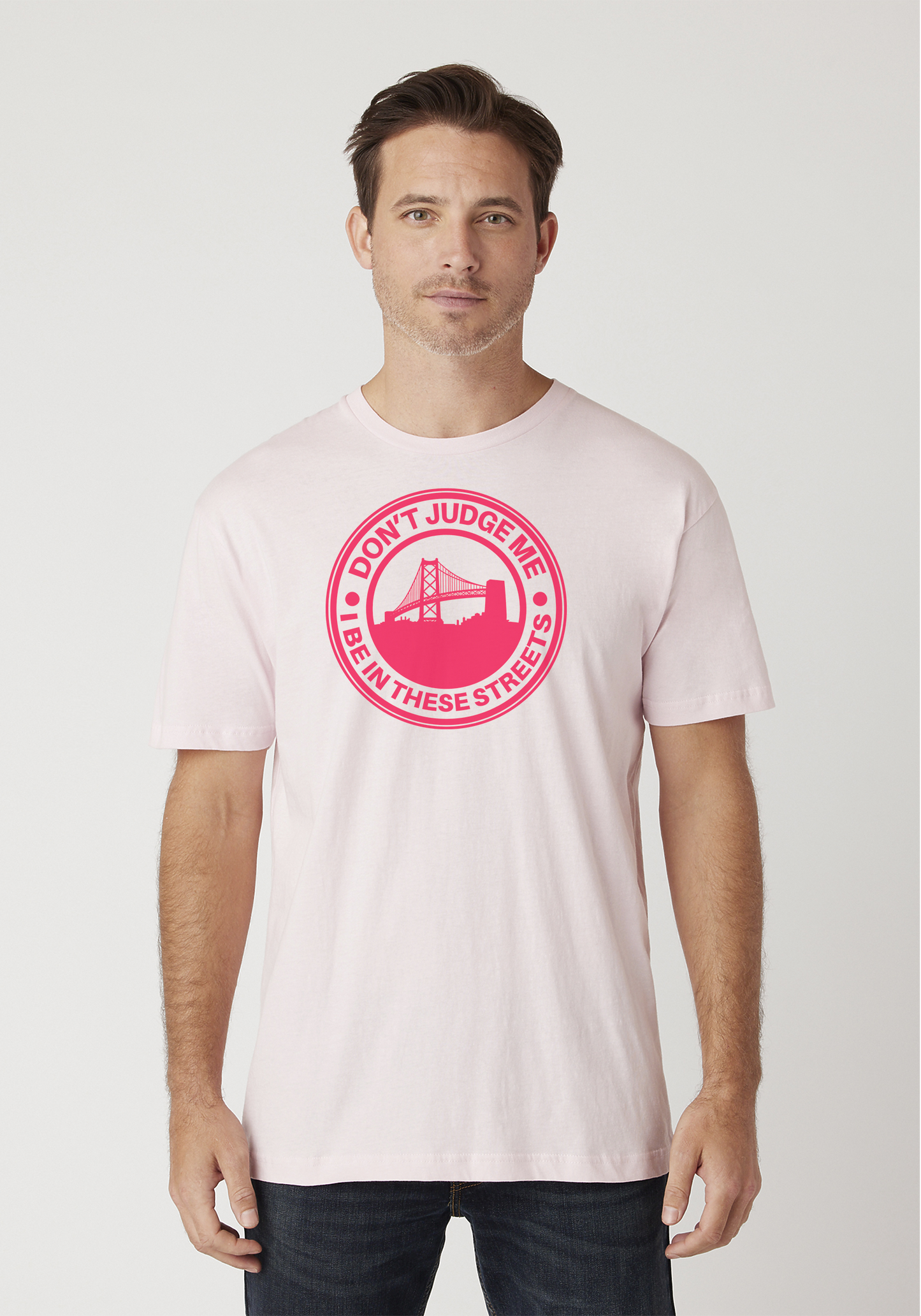 Light Pink - Signature Tee - The Town