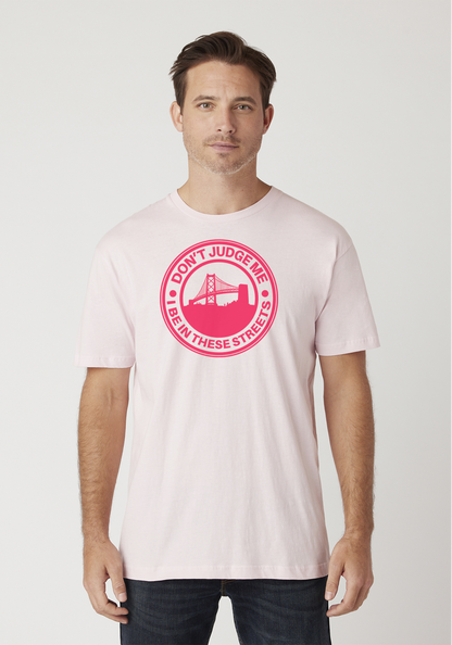 Light Pink - Signature Tee - The Town